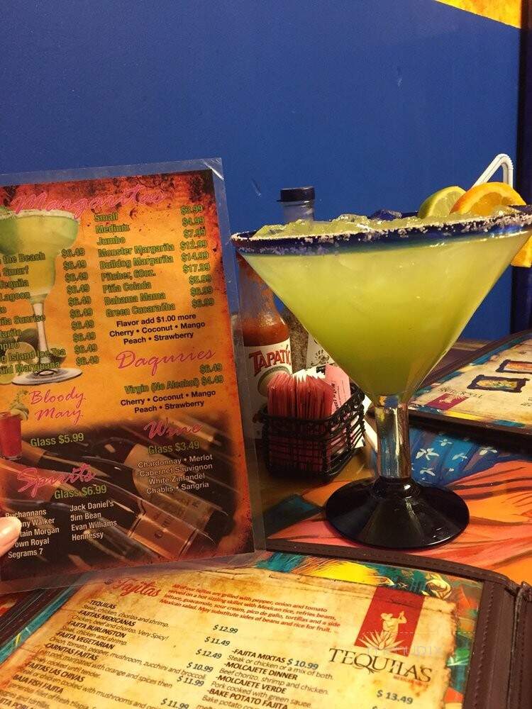 Tequilas Mexican Grill - Burlington, CO menu_pic