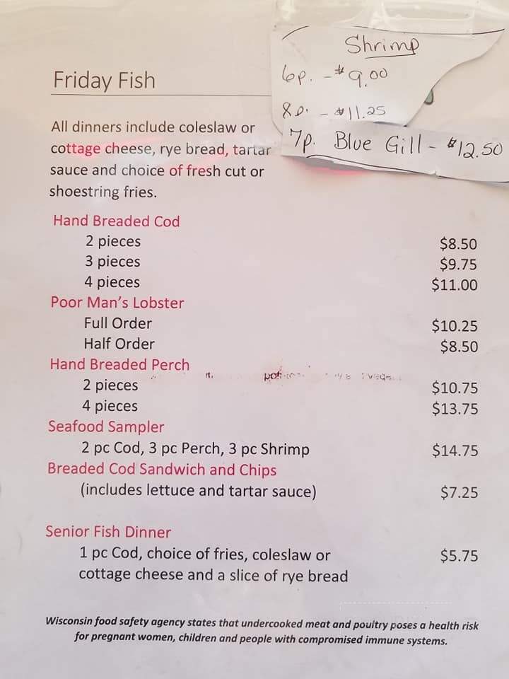 Dockside Pub & Grille - Beaver Dam, WI menu_pic