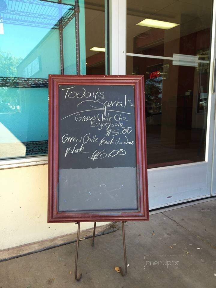 Sergio's Bakery and Cafe - Albuquerque, NM menu_pic