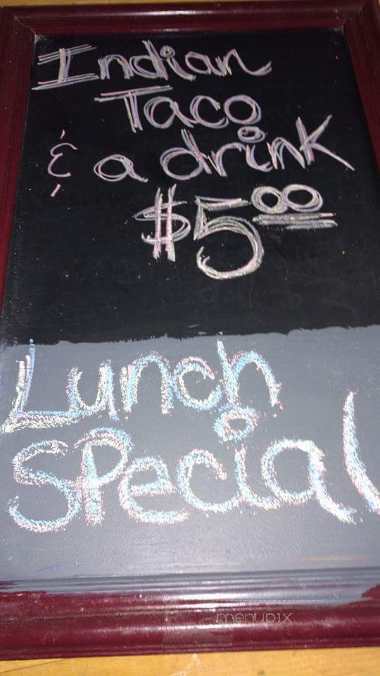 Sergio's Bakery and Cafe - Albuquerque, NM menu_pic