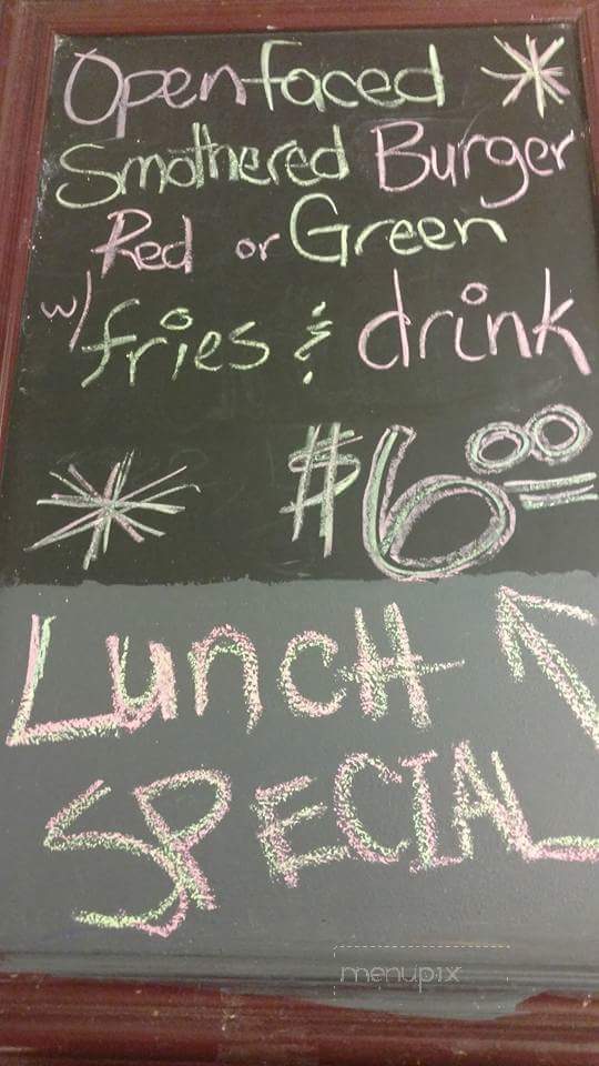Sergio's Bakery and Cafe - Albuquerque, NM menu_pic
