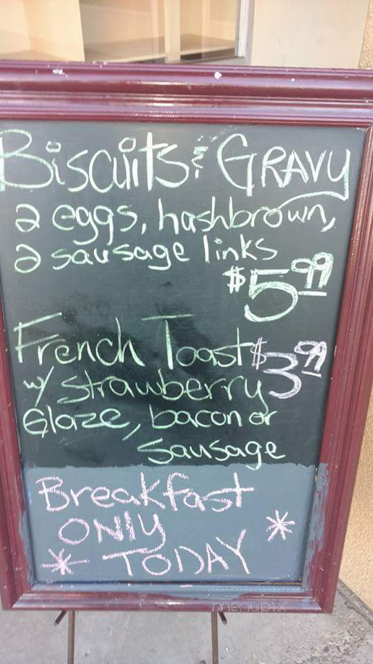 Sergio's Bakery and Cafe - Albuquerque, NM menu_pic