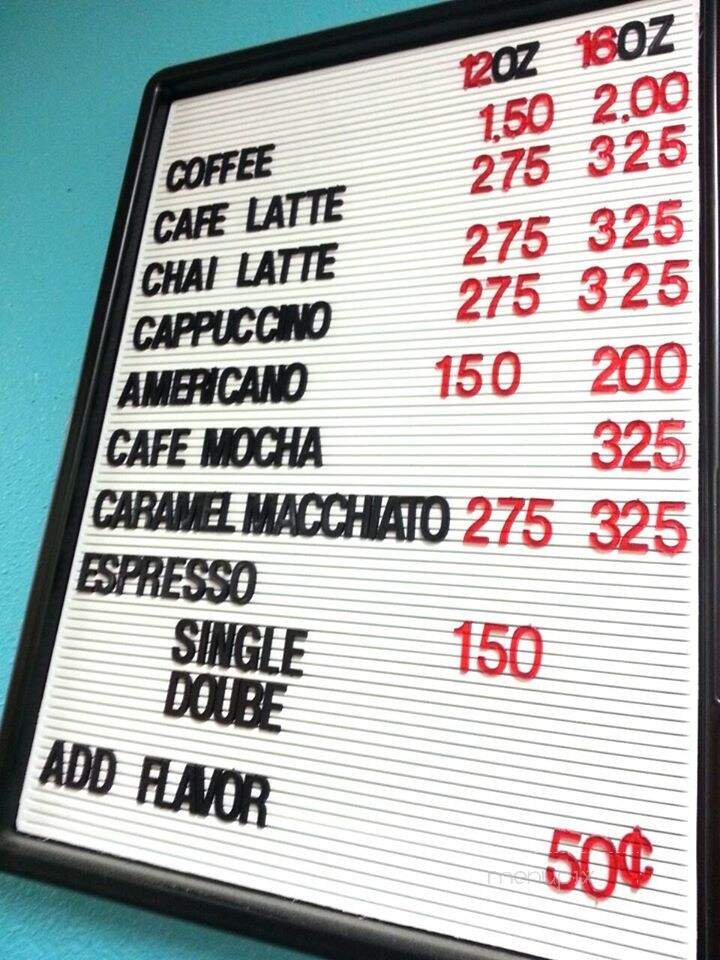 Sergio's Bakery and Cafe - Albuquerque, NM menu_pic