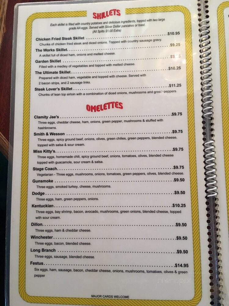 Clamity Jae's - Portland, OR menu_pic