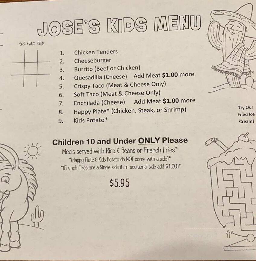 Jose's Restaurant and Grill - Magee, MS
