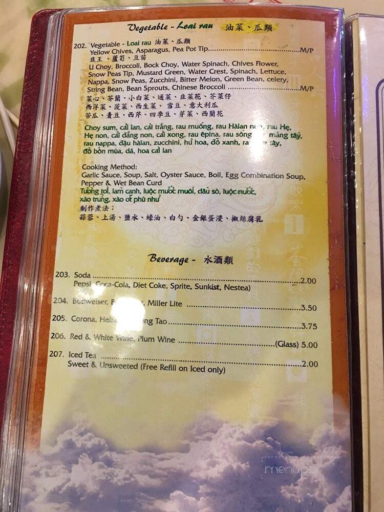 Dragon City - Hollywood, FL menu_pic
