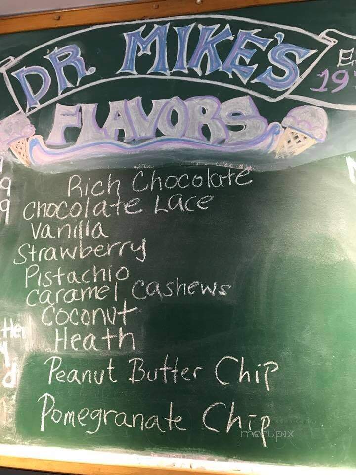 Dr Mike's Ice Cream Shop - Bethel, CT