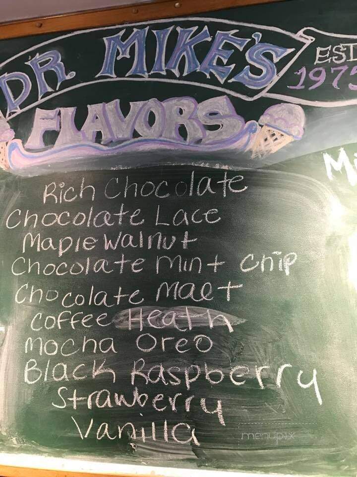 Dr Mike's Ice Cream Shop - Bethel, CT