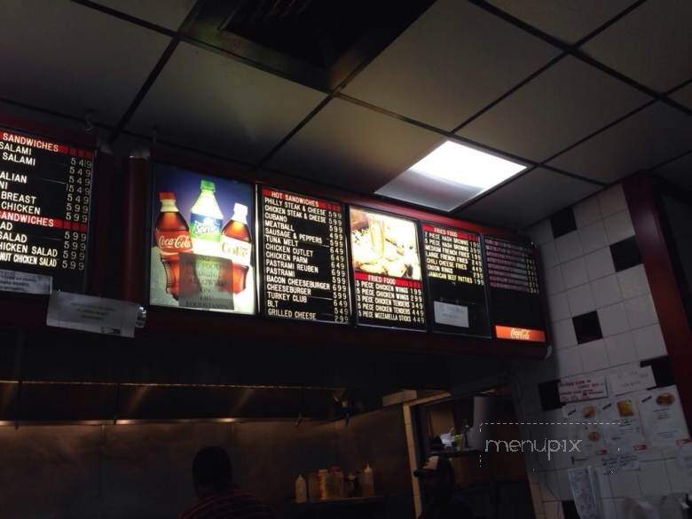 Krauszer's - East Hartford, CT menu_pic