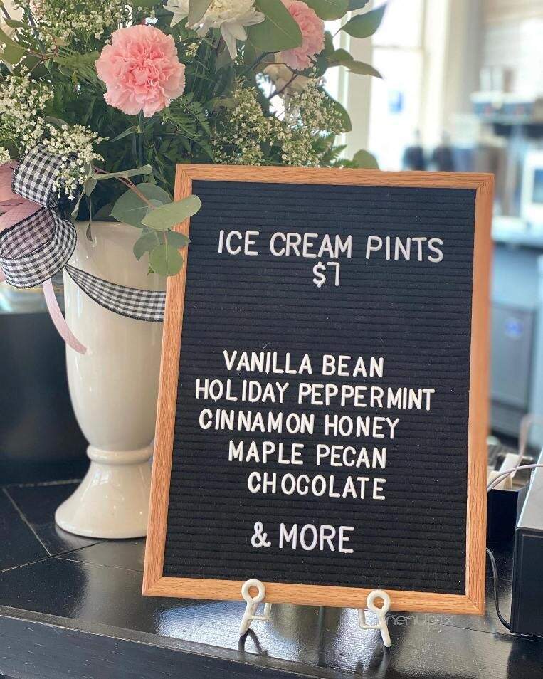 Bella Bakery - Kingsburg, CA menu_pic