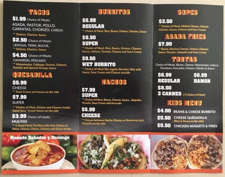 Tacos Papo - Union City, CA
