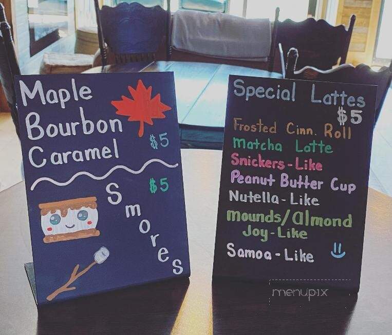 The Loaded Goat Coffee Company - Naugatuck, CT menu_pic