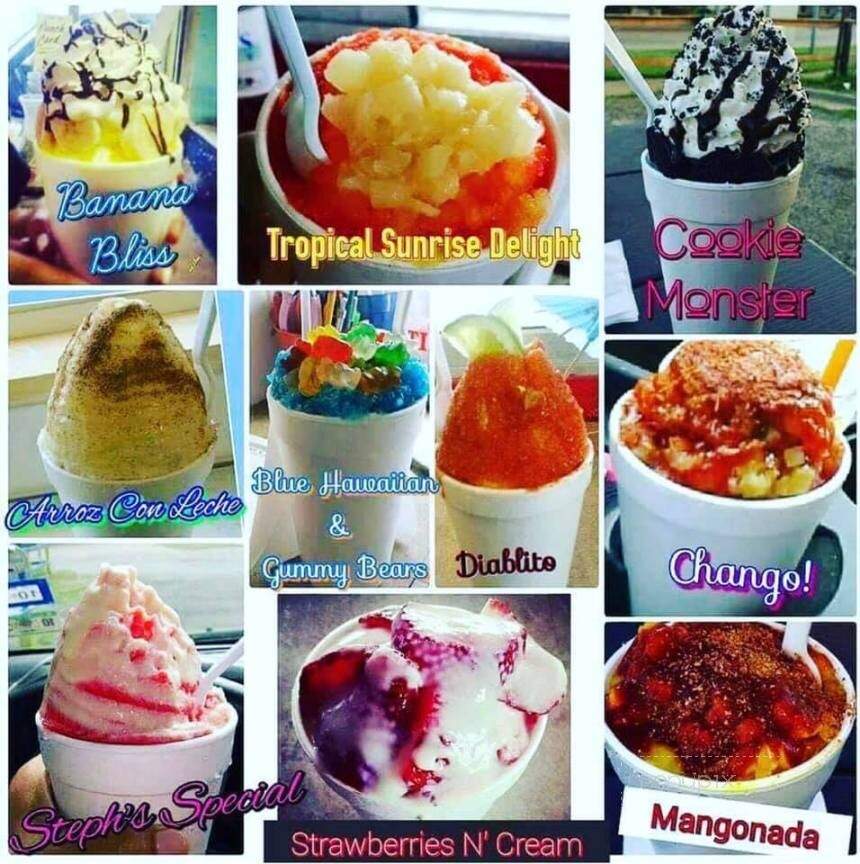 Steph's Chill-Ville - Grand Prairie, TX menu_pic