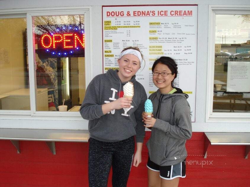 Doug & Edna's Ice Cream - Pandora, OH