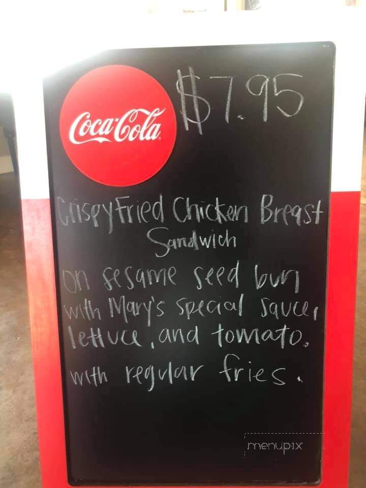 BB’s Fish Fry - Vidalia, LA menu_pic