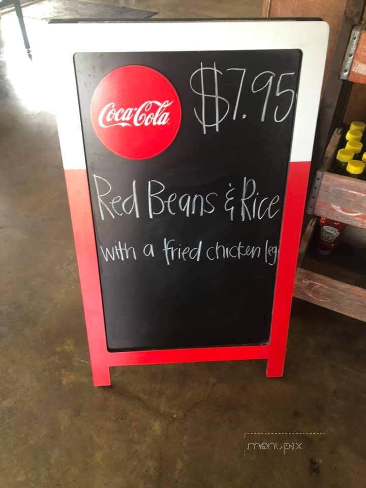 BB’s Fish Fry - Vidalia, LA menu_pic