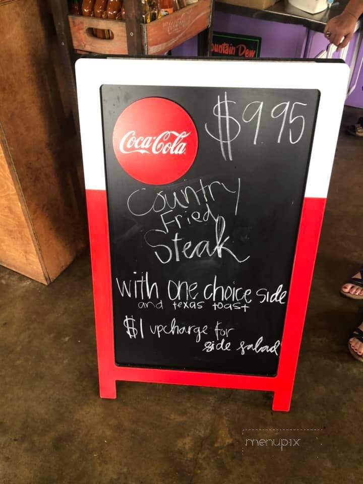 BB’s Fish Fry - Vidalia, LA menu_pic
