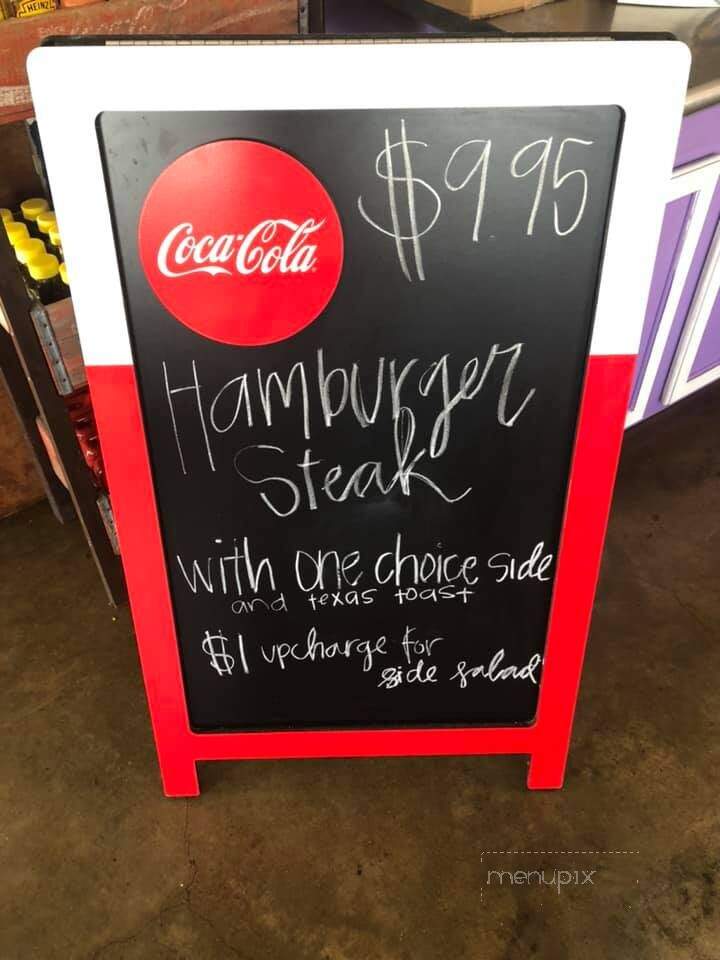 BB’s Fish Fry - Vidalia, LA menu_pic