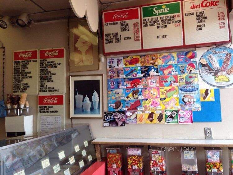 Pa Peterson Ice Cream - Edmonton, AB menu_pic