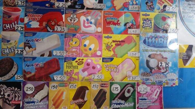 Pa Peterson Ice Cream - Edmonton, AB menu_pic
