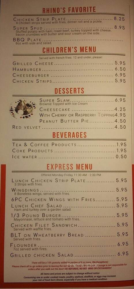Buttermilk's BBQ and Catering - Chester, SC menu_pic