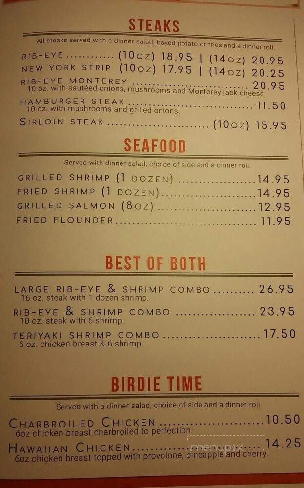Buttermilk's BBQ and Catering - Chester, SC menu_pic