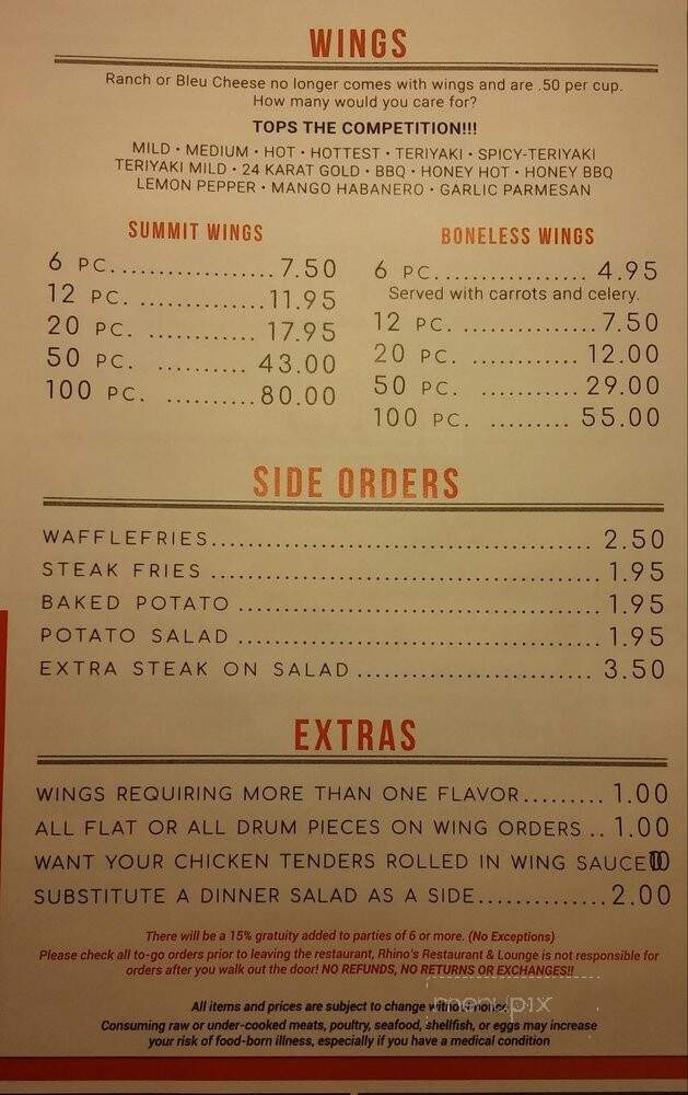 Buttermilk's BBQ and Catering - Chester, SC menu_pic