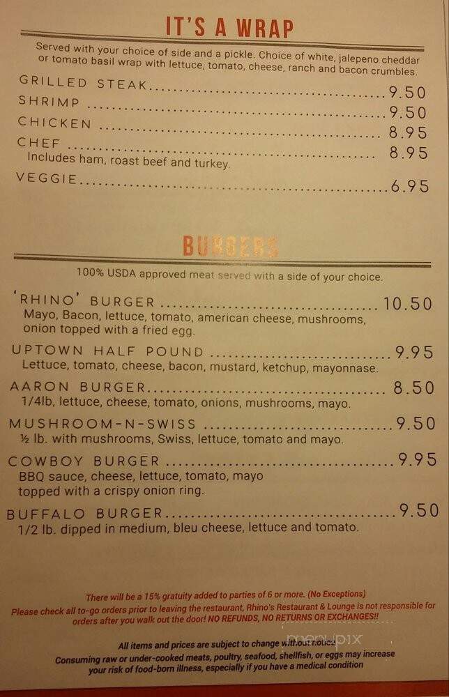 Buttermilk's BBQ and Catering - Chester, SC menu_pic