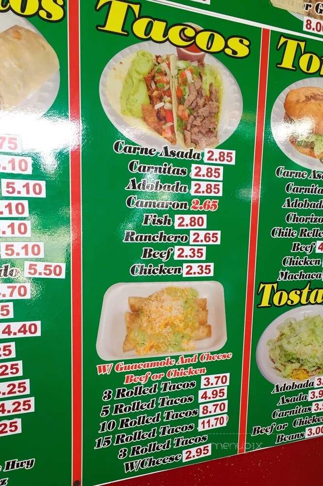 Alfonso's Mexican Food - Payson, AZ