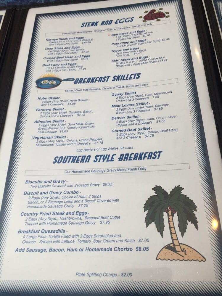 White Alps Restaurant Inc - Lake Zurich, IL menu_pic