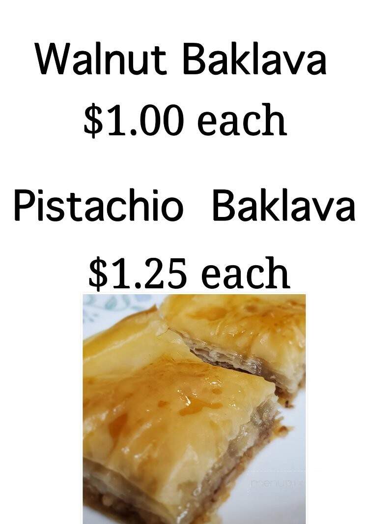 Mark's Place - Coweta, OK menu_pic