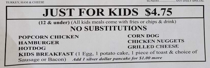 Mark's Place - Coweta, OK menu_pic