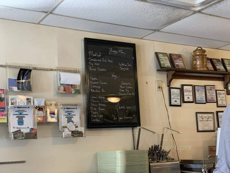 Kleer-Vu Lunchroom - Murfreesboro, TN menu_pic