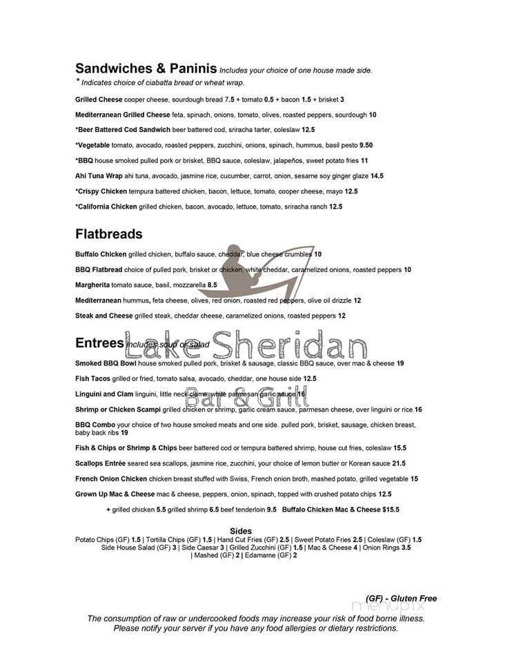 Lake Sheridan Bar & Grill - Nicholson, PA