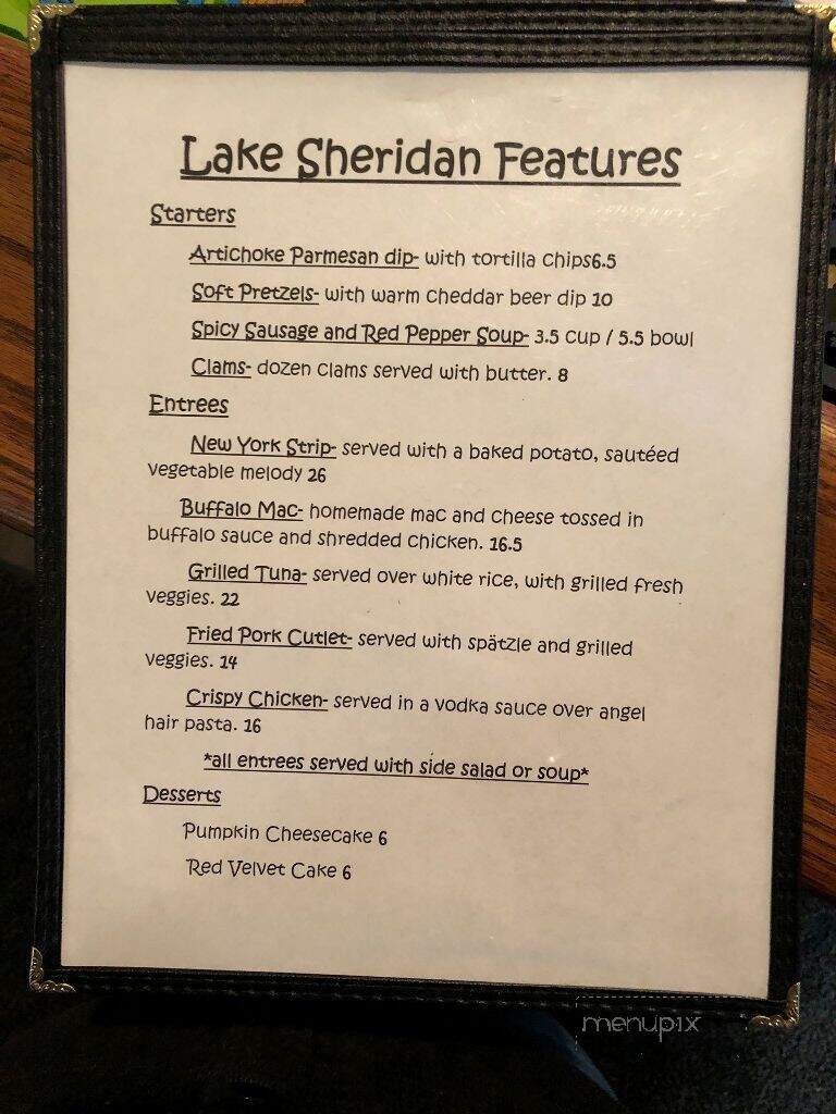 Lake Sheridan Bar & Grill - Nicholson, PA