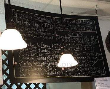 Vintage Cafe & Bakery - Hudson, NC menu_pic