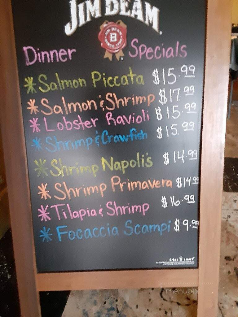 Napoli's Italian Restauant - Bogalusa, LA