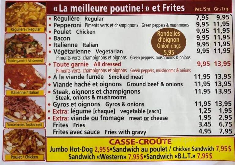 Goodies Restaurant - Hawkesbury, ON menu_pic