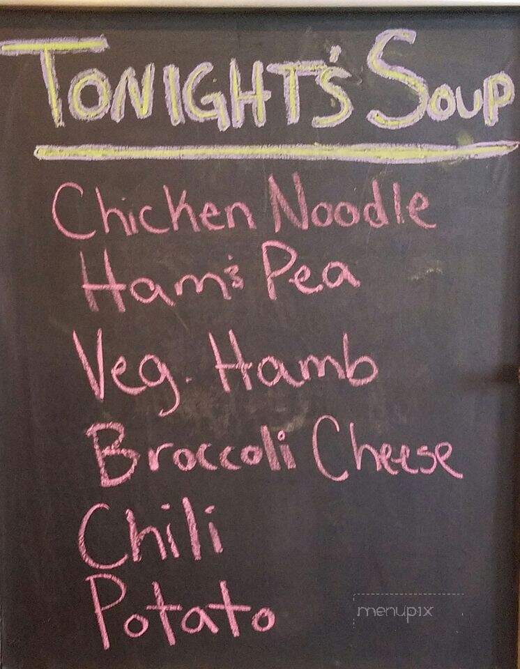 Doc's Tap - Clarksville, IA menu_pic