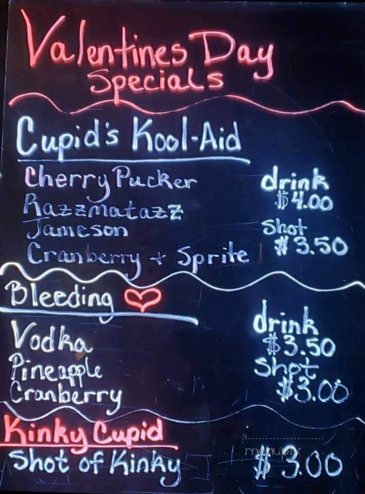 Mr M's Pizza & Lounge - Gladwin, MI menu_pic