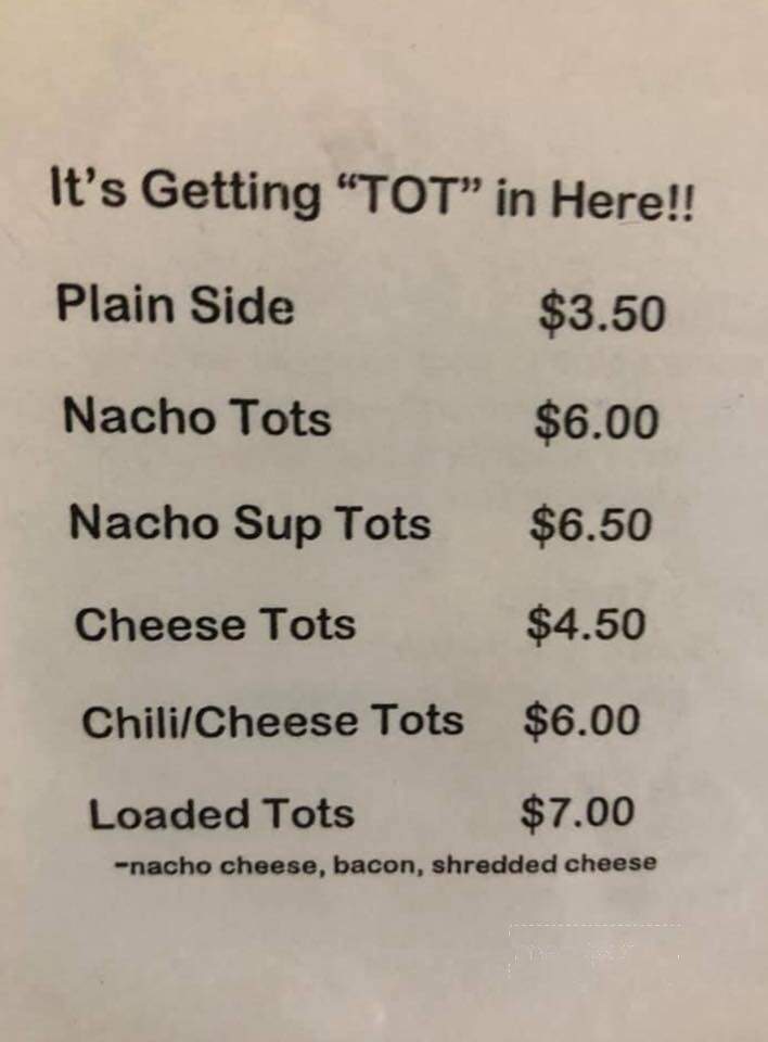 Mr M's Pizza & Lounge - Gladwin, MI menu_pic