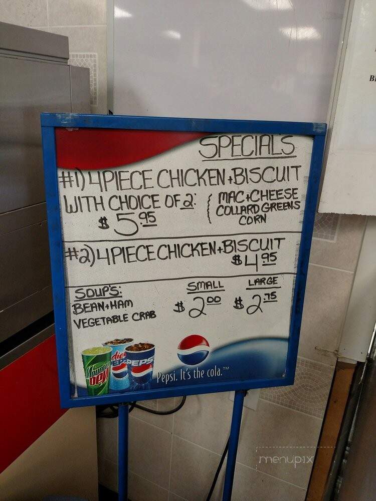 Cedarville Carry Out - Brandywine, MD menu_pic