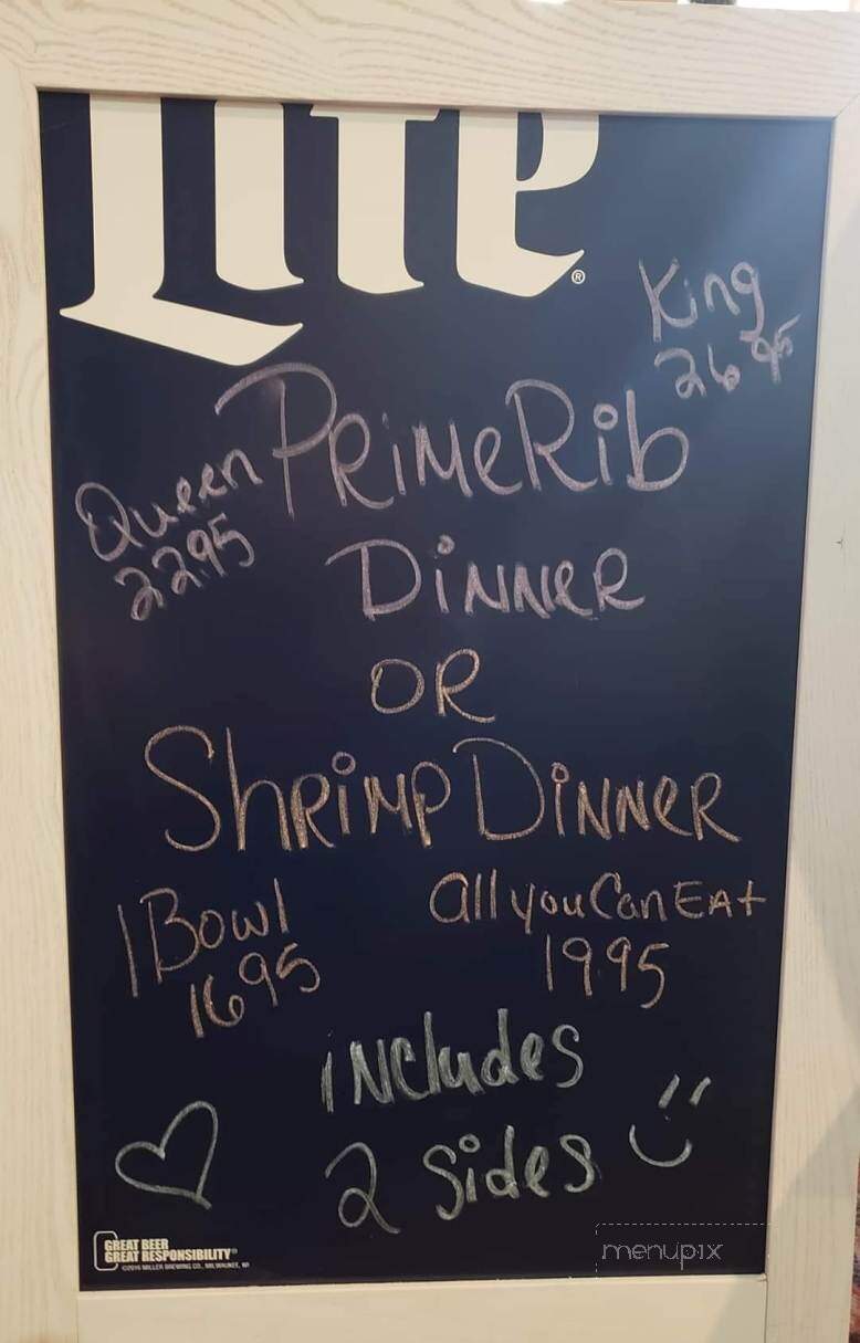 Spotted Pig - Lexington, MO menu_pic