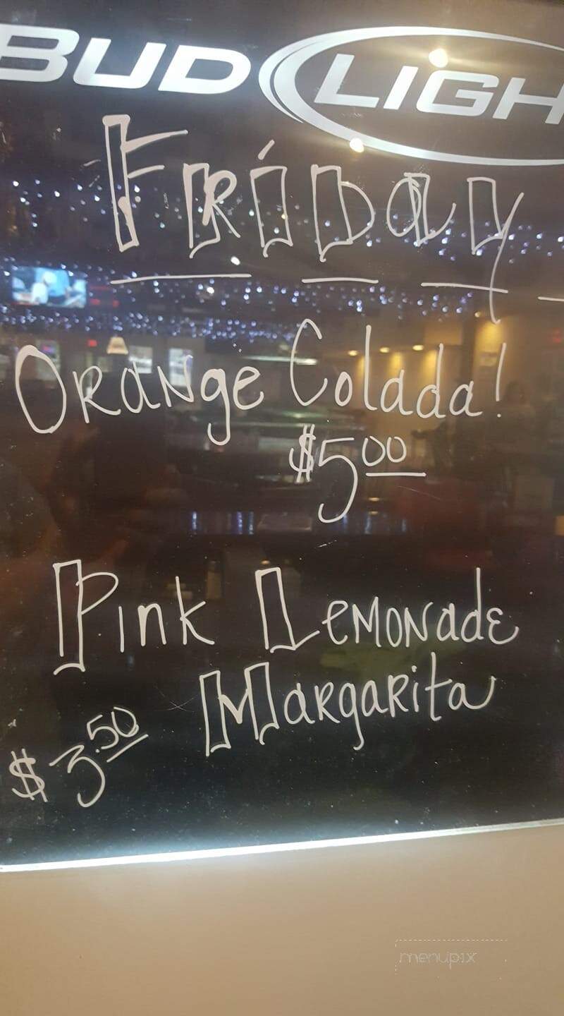 Spotted Pig - Lexington, MO menu_pic