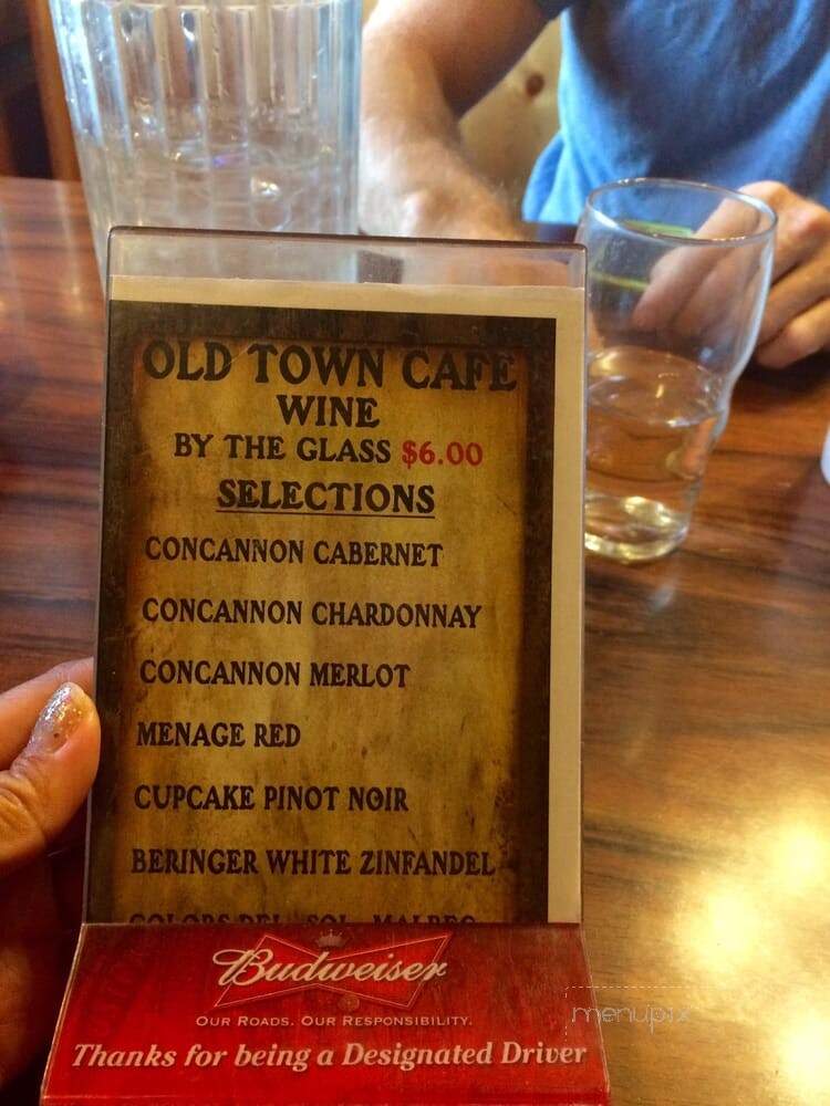 Old Town Cafe - West Yellowstone, MT