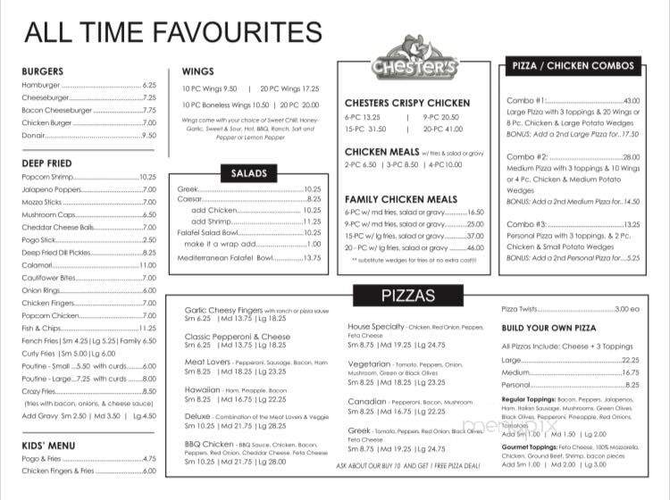 The Jade Restaurant - Red Lake, ON menu_pic