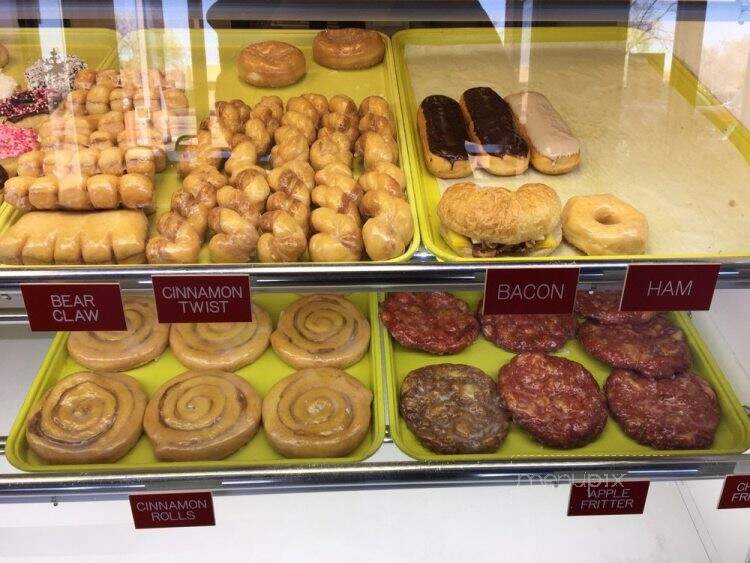 Rise N Shine Donuts - Amarillo, TX menu_pic