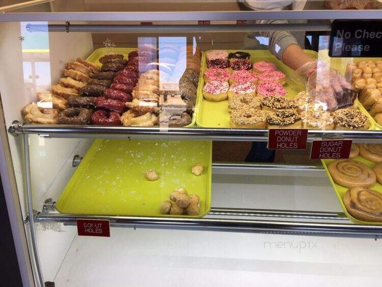 Rise N Shine Donuts - Amarillo, TX menu_pic