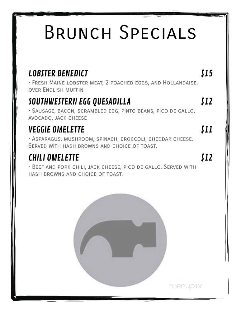 The Hammer Pub and Grille - Portsmouth, NH menu_pic