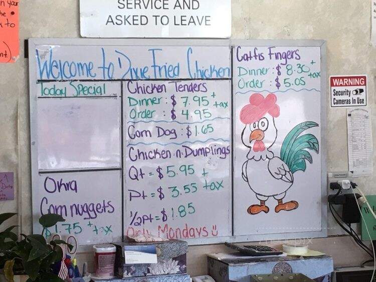 Dixie Fried Chicken - Belle Glade, FL